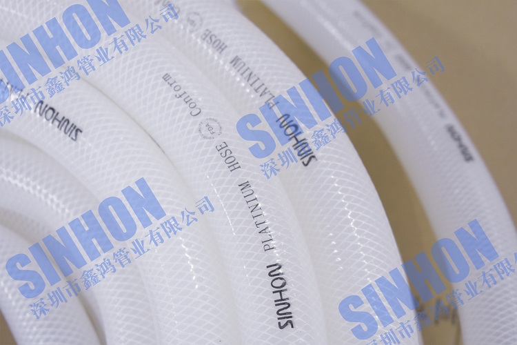 食品級加線(xiàn)矽膠軟管